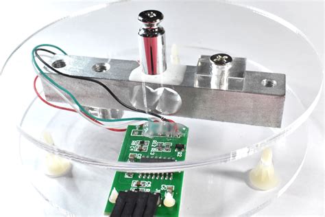 Arduino Weigh Scale .